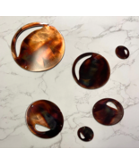Metal Wall Art Decor Bubbles (6) Copper and Bronzed Plated - $438.64 MXN