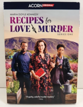 Recipes for Love &amp; Murder Series 1 DVD Kennedy Murder Solving Mystery Drama NEW - £23.72 GBP