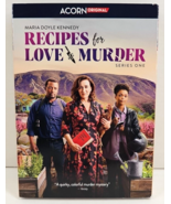 Recipes for Love &amp; Murder Series 1 DVD Kennedy Murder Solving Mystery Dr... - £23.26 GBP