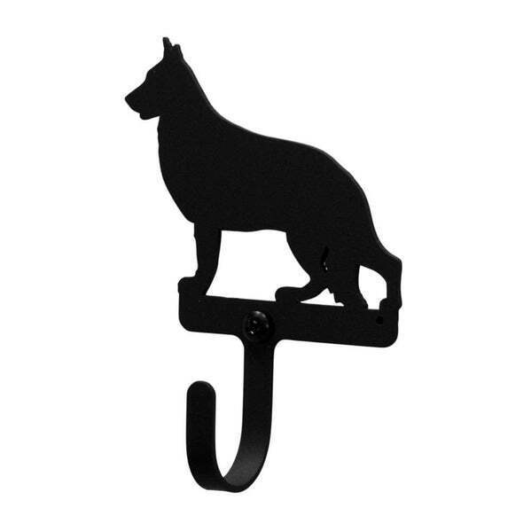 German Shepherd Powder-coated Wall Hooks Made in USA