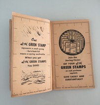 Vintage 50s S&H Green Stamps books image 3
