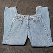 Vintage Calvin Klein Jeans Women 13 / 32 Blue 90s High Rise Stone Wash P... - £21.80 GBP