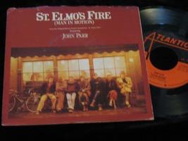 St. Elmo&#39;s FIRE- John Parr 45 Rpm 7&quot; - £3.11 GBP