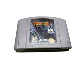 Turok 2 Seeds of Evil [Gray Cart] Nintendo 64 Cartridge Only - £7.88 GBP