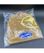 Subaru Of Bend Central Oregon Beanie Hat Tan &amp; Yellow NEW - €32,67 EUR