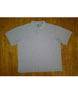Footlocker Foot Locker Urban Blank Plain Gray Grey Polo Shirt 3xl XXXL 3x - £3.92 GBP