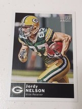 Jordy Nelson Green Bay Packers 2010 Topps Magic Card #113 - £0.73 GBP