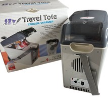 Koolatron B07 Travel Tote  12V Cooler Warmer For Car Camper Hiking 9 Cans - £30.29 GBP