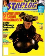 STARLOG MAGAZINE #141 APR 1989 VF RARE - £6.25 GBP