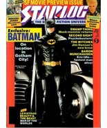 STARLOG MAGAZINE #142 MAY 1989 VF RARE - £6.25 GBP