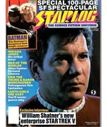 STARLOG MAGAZINE #144 JUL 1989 VF RARE - £6.25 GBP