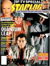 Starlog Magazine #153 Apr 1990 Vf Rare - £5.46 GBP