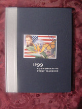 RARE 1999 Commemorative Stamp Yearbook from USPS - £15.85 GBP