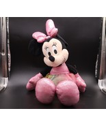 TY Sparkle Walt Disney PINK MINNIE MOUSE 9&quot; Plush Stuffed Animal Toy - $14.99