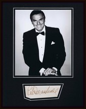 Peter Marshall Signed Framed 11x14 Photo Display Hollywood Squares - £51.43 GBP