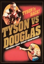 Mike Tyson Vs Buster Douglas 8X10 Photo Boxing Poster Picture - £3.94 GBP