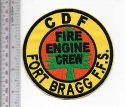 Hot Shot Wildland Fire Crew California CDF Fort Bragg Forest Fire Station Fire E - £7.96 GBP