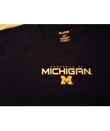 * Pro Edge University Michigan Wolverines Junior Ladies Graphic Tee Shir... - £13.11 GBP