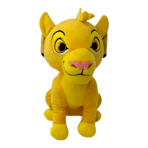 Disney Lion King Young Simba Plush Sitting 12&quot; Stuffed Animal Just Play - £9.37 GBP