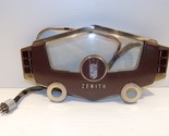 Zenith Cobra Matic Radio Record Player Face Plate with Buttons &amp; Wiring - $90.00