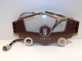 Zenith Cobra Matic Radio Record Player Face Plate with Buttons &amp; Wiring - £70.79 GBP