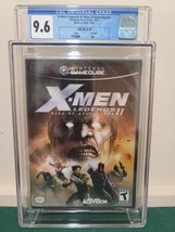 NEW Sealed GRADED CGC 9.6 A+: X-Men Legends II Rise Apocalypse Nintendo GameCube - £2,254.37 GBP