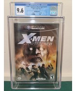 NEW Sealed GRADED CGC 9.6 A+: X-Men Legends II Rise Apocalypse Nintendo ... - £2,205.71 GBP