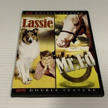 Lassie Trial &amp;Tree House Mr. Ed Ed Gets Message &amp; Wonderful World Wilbur KG - £7.81 GBP