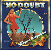 No Doubt - Tragic Kingdom (CD) (VG+) - $4.49