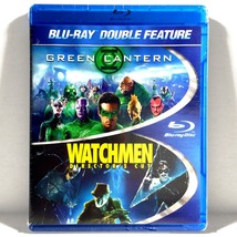Green Lantern / Watchmen (2-Disc Blu-ray, 300 Min.) Brand New !   Ryan Reynolds - £6.07 GBP