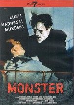 MONSTER (dvd) *NEW* Spanish, English subs, zombie creation like Frankenstein - £13.36 GBP