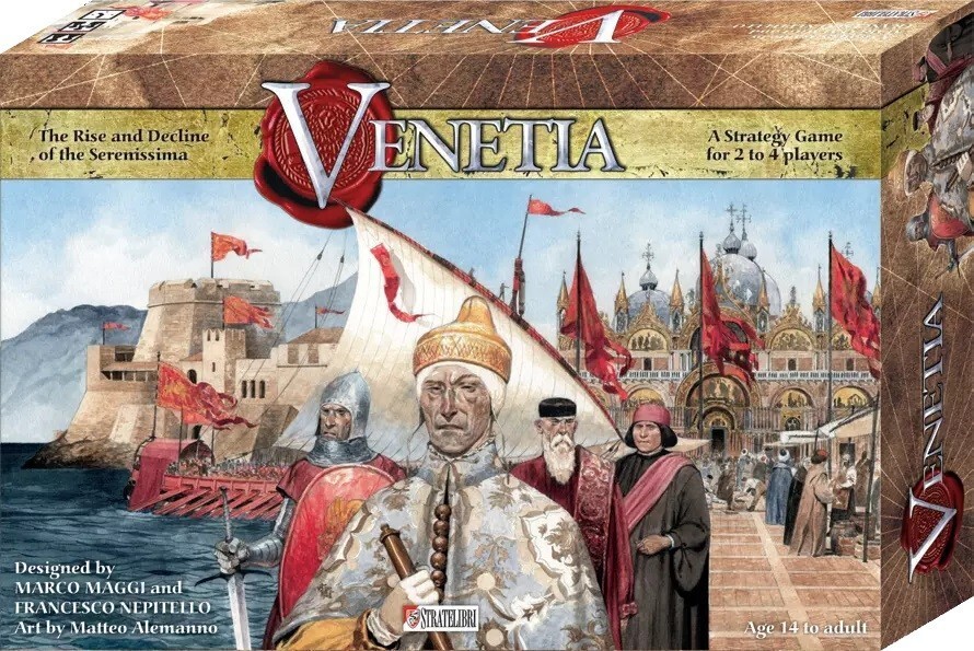 Venetia - Board Game - BRAND NEW - $28.00