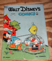 Walt Disney Comics and Stories #121 very good 4.0 - £25.32 GBP