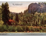 Shakespeare Rock from Glenbrook Pier Lake Tahoe California UNP DB Postca... - $5.89