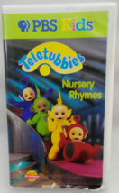VHS Teletubbies - Teletubbies Nursery Rhymes (VHS, 1999, Bullet Case) - £13.36 GBP