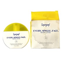 Supergoop Every Single Face Watery Lotion SPF 50 Broad Spectrum 1.7oz 50mL - £7.59 GBP