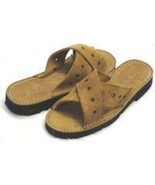 MICHAEL KORS CARLETON SUEDE SANDALS SHOES SIZE 8.5 NIB - $149.00