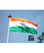 INDIA Republic of 3x5 Heavy Duty Super-Poly Indoor/Outdoor FLAG Banner*U... - €6,98 EUR