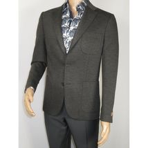 Men's MONO Turkey Jacket Patch Pockets Thick Cotton 1557-03 Charcoal image 3