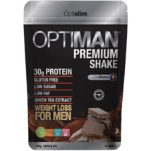 OptiMan Premium Shake in Chocolate flavor - $128.95