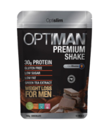 OptiMan Premium Shake in Chocolate flavor - $2,430.37 MXN