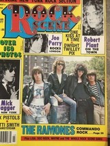 Rock Scene Magazine - Vintage  Mar 1976 - Ramones  Led Zeppelin Photos Classic - £39.48 GBP