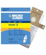 Home Care Products 458287 Eureka Style J MicroLined Replacement Vacuum B... - £6.20 GBP