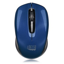 Adesso iMouse S50L iMouse S50 2.4 GHz Wireless Mini Mouse (Blue) - $25.99
