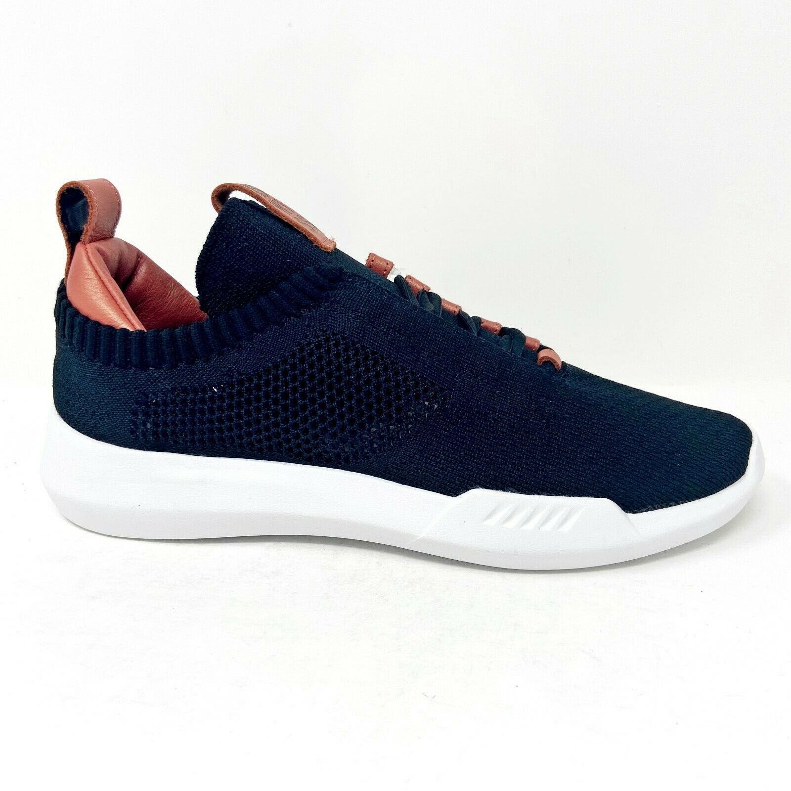 K-Swiss Gen K Icon Knit Black Ginger Spice Womens Shoe Sneakers 95578 040 - $29.95