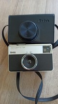 Kodak Instamatic vintage - messa a fuoco fissa 133-X nero e argento 43 m... - $38.61