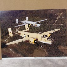 Budd Davisson Aviation Art Photo Print 12&quot; x 16&quot; B-25 Mitchell - £15.36 GBP