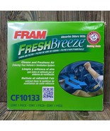 FRAM Fresh Breeze CF10133 Cabin Air Filter For Toyota Absorb Odors Arm &amp;... - £12.36 GBP