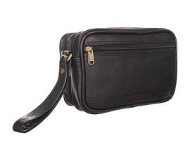 Genuine Leather Money Carrying Pouch/Multipurpose Travel Pouch ( PACK OF... - £55.26 GBP