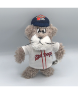 Portland Sea Dogs Slugger Seal Mascot Stuffed Plush 8” Boston Red Sox - £15.56 GBP